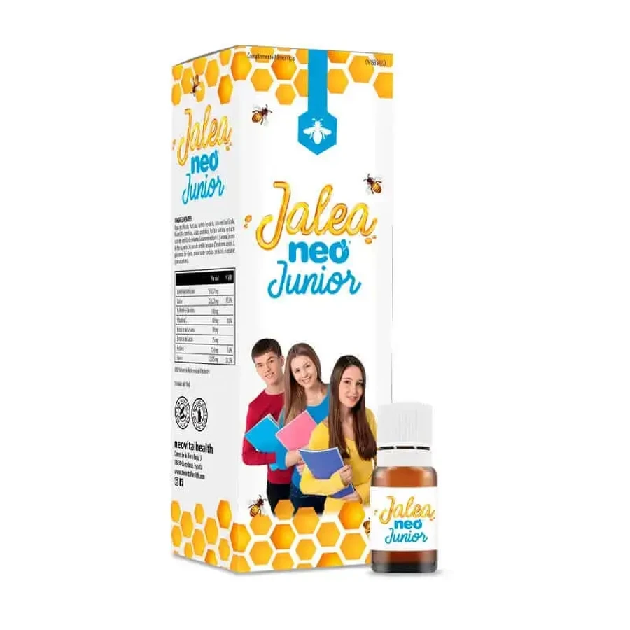 Neo Jelly Junior, 14 флаконів: ціни та характеристики