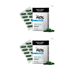 Ndl Pro-Health Mind & Body Balance, Триптофан с магнием и витамином B6, 2X30 капсул