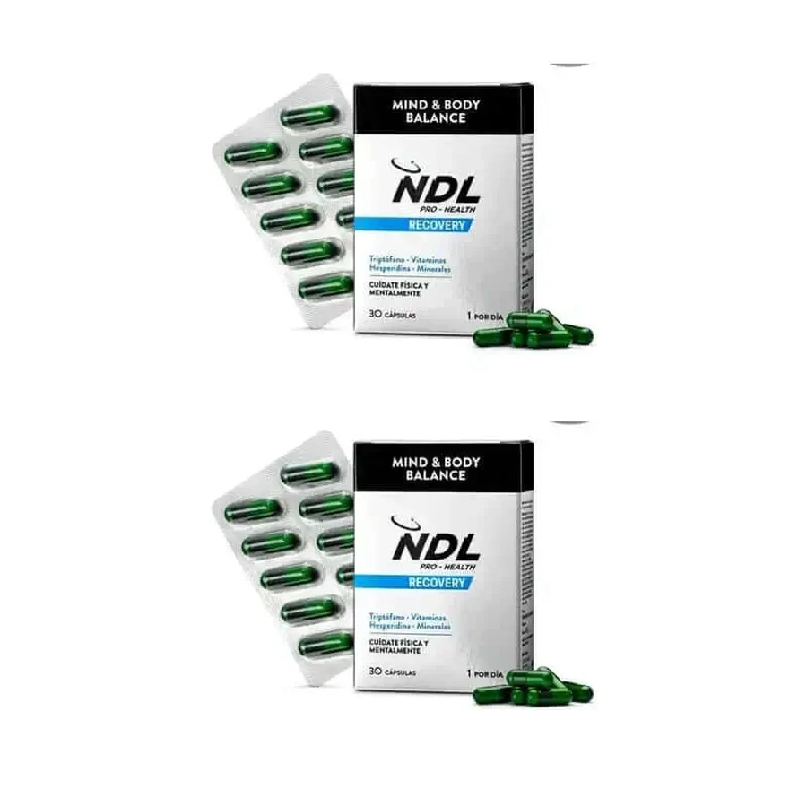 Ndl Pro-Health Mind & Body Balance, Триптофан с магнием и витамином B6, 2X30 капсул: цены и характеристики