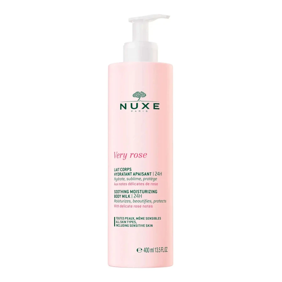 Nuxe Very Rose - Заспокійливе зволожуюче молочко для тіла 24 години* | Nuxe: ціни та характеристики