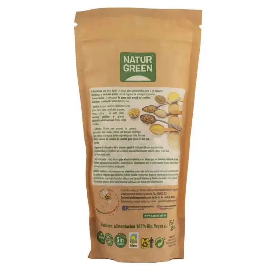 Naturgreen Попкорн кукурузный Био, 450 г: цены и характеристики