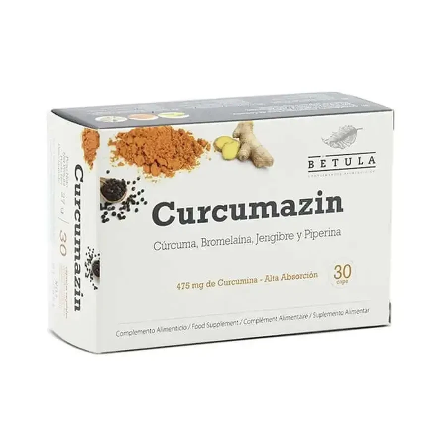 Betula Curcumazin 30Cap: ціни та характеристики