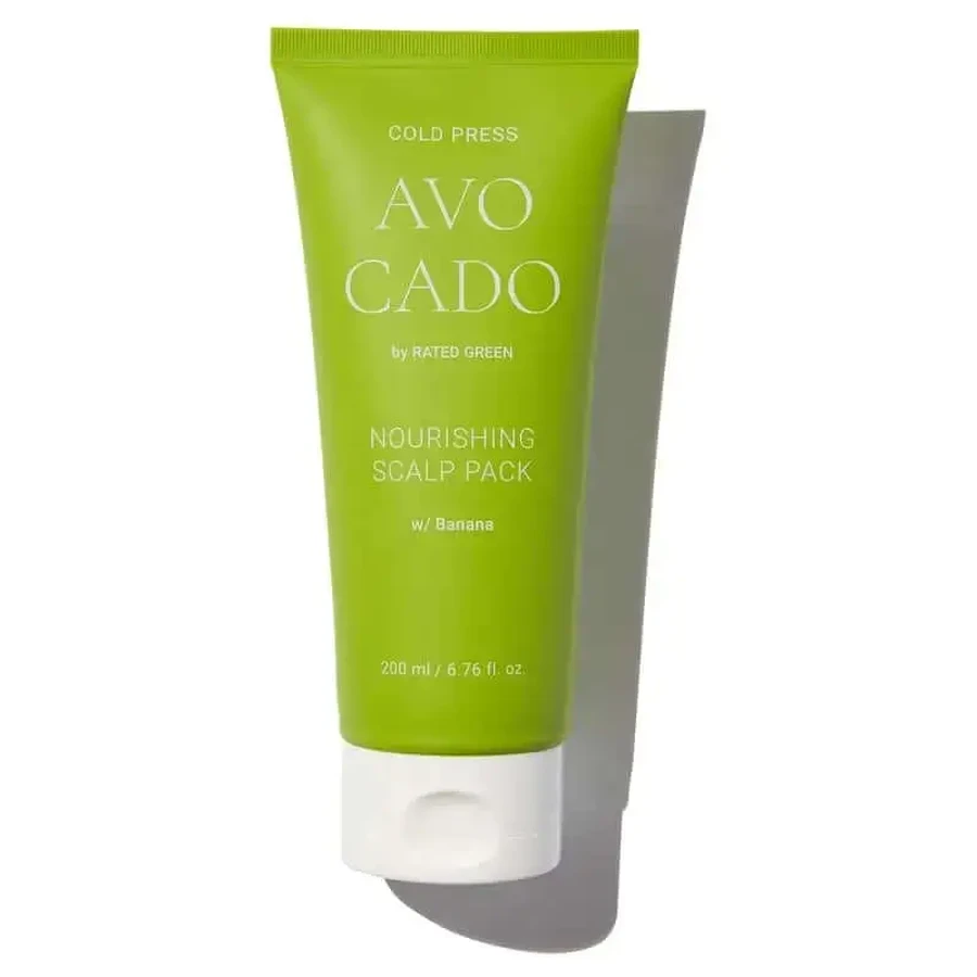 Rated Green Cold Press Avocado Avocado Nourishing Scalp Pack, 200 мл: цены и характеристики