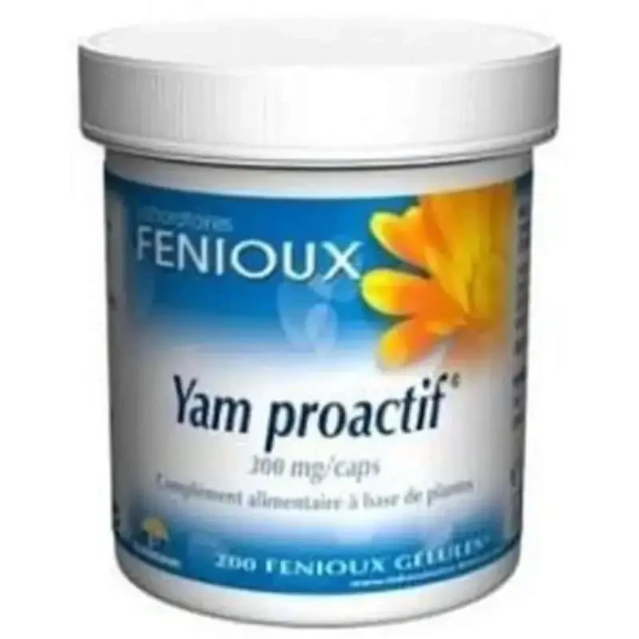 Fenioux Yam Proactiv 200 капсул: ціни та характеристики