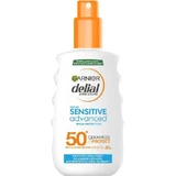 Garnier Delial Sensitive Advanced Ip50+ для світлої, чутливої та несприйнятливої до сонця шкіри. Водостійкий, 150 мл