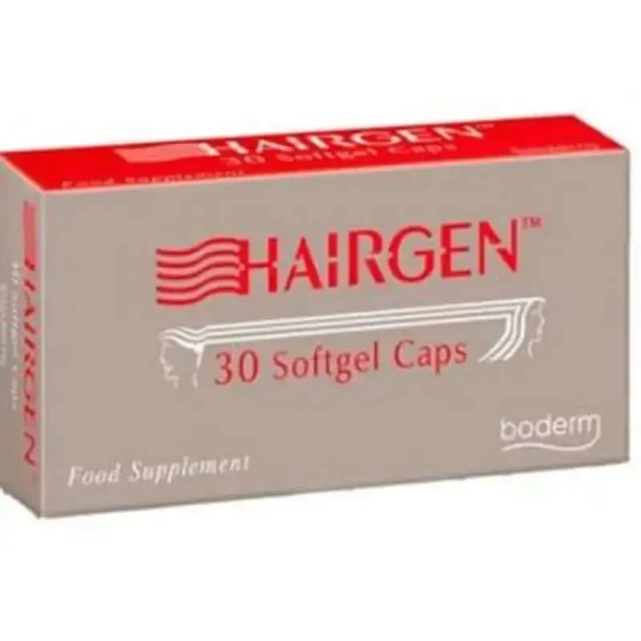 Boderm Hairgen 30Caps 30Caps: ціни та характеристики