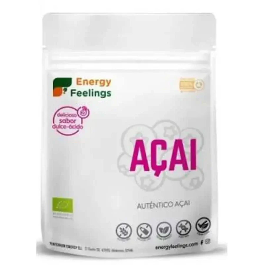 Energy Feelings Açai 100Gr. Eco Vegan Sg: цены и характеристики
