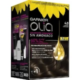 Garnier Olia Стійка фарба без аміаку для приємного аромату з натуральними квітковими оліями - Каштан 4.0
