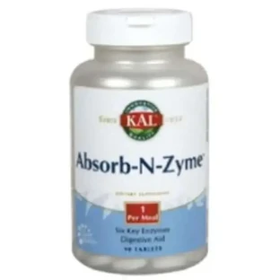Solaray Absorb-N-Zyme 90 таблеток