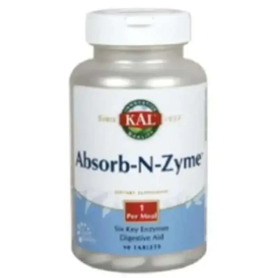 Solaray Absorb-N-Zyme 90 таблеток: ціни та характеристики