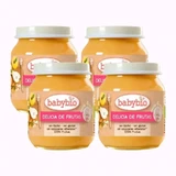 Babybio Fruit Delight, упаковка 4 x 130 грамм