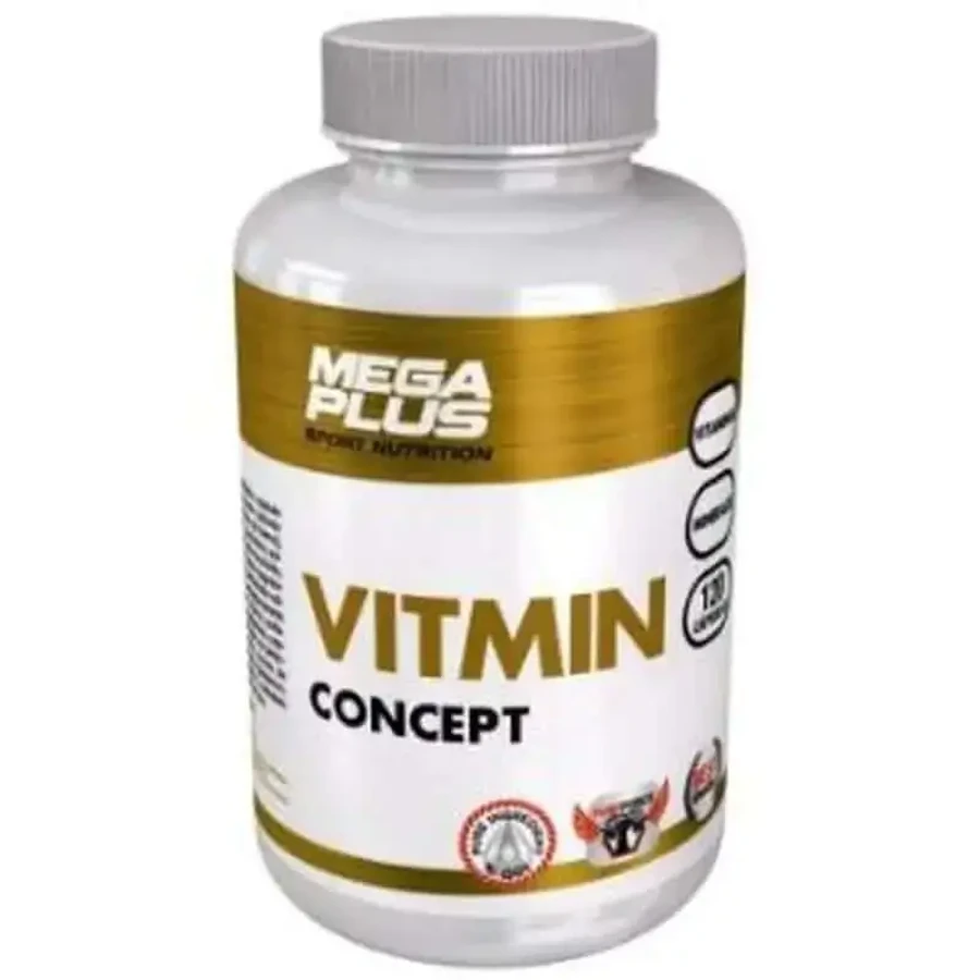Mega Plus Vitamin Concept 120 капсул: цены и характеристики