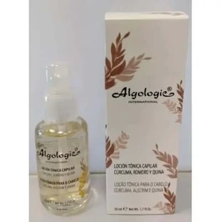 Тонізуючий лосьйон для волосся Algologie Curcuma, Rosemary, Quina 50 мл