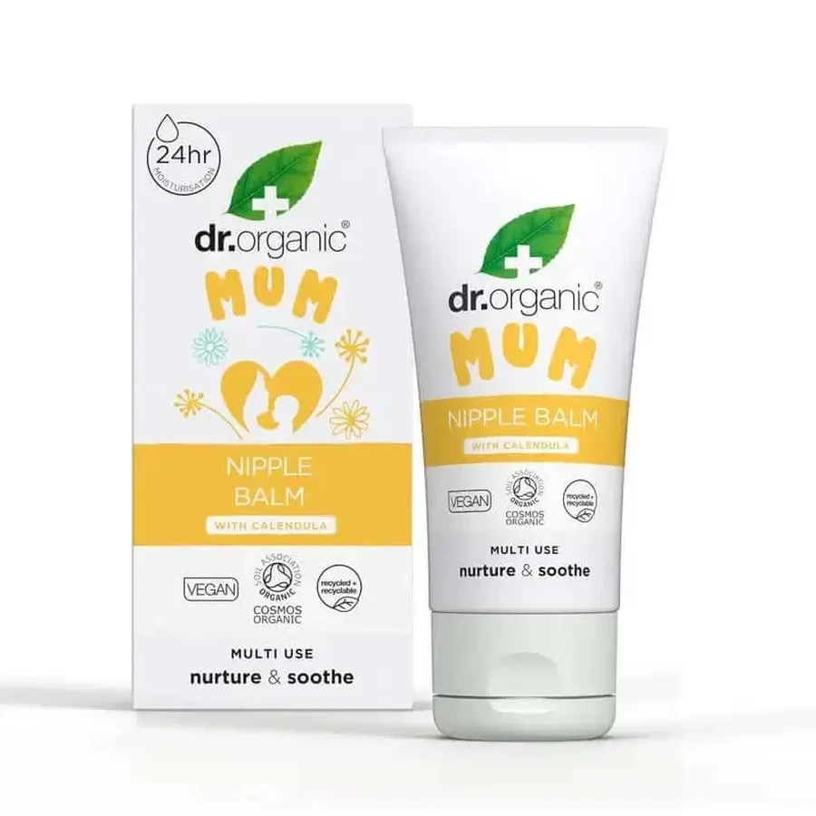 Dr.Organic Mum & Baby Бальзам для сосків захисний, живильний, заспокійливий, 30 мл: ціни та характеристики