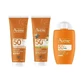 Avène Ультраневидимий флюїд Spf50 50 мл + Невидиме молочко Spf50 250 мл + Молочко Spf 50+ для дітей 250 мл