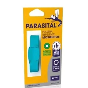 Zotal Parasital Human Natural Repellents Bracelet 1Ud