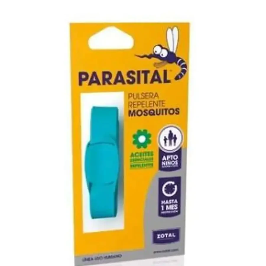 Zotal Parasital Human Natural Repellents Bracelet 1Ud: цены и характеристики