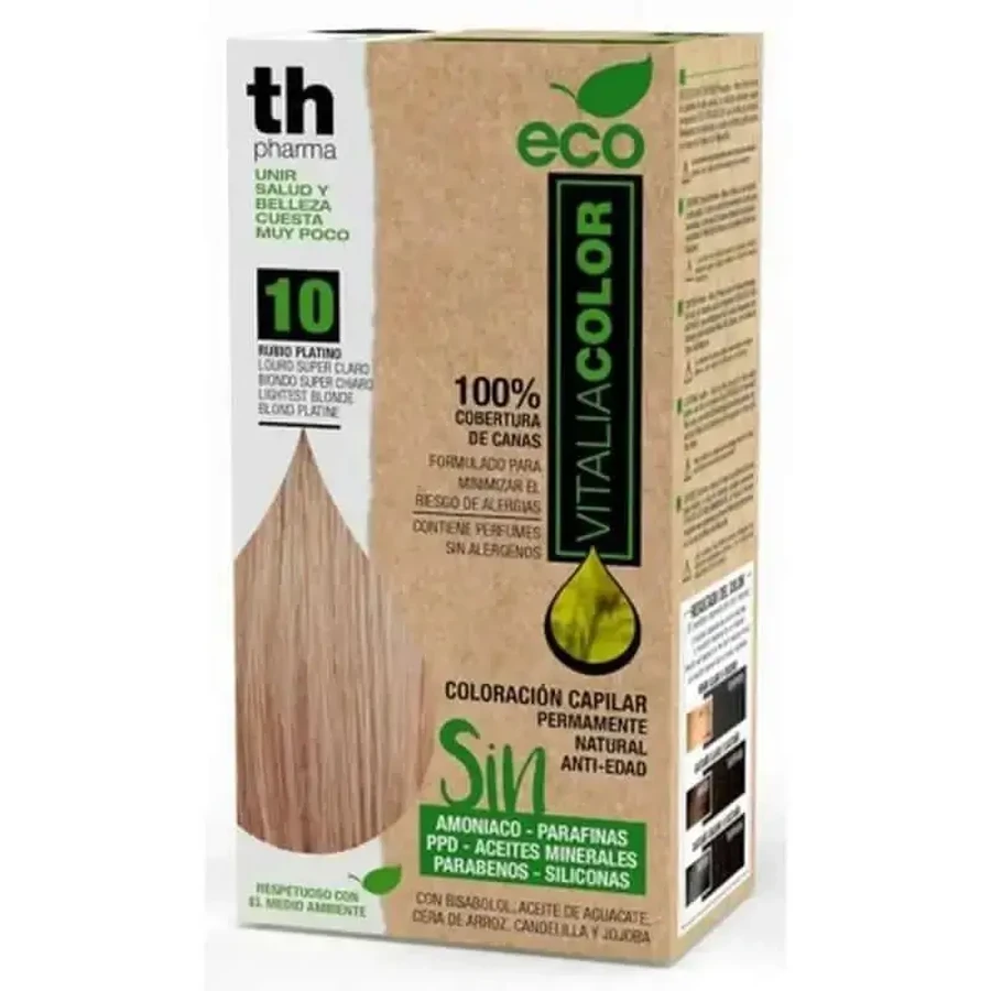 Барвник Th Pharma Eco-V Colour-Kit №10: ціни та характеристики