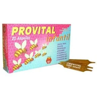 Nale Provital Infantile 20Amp