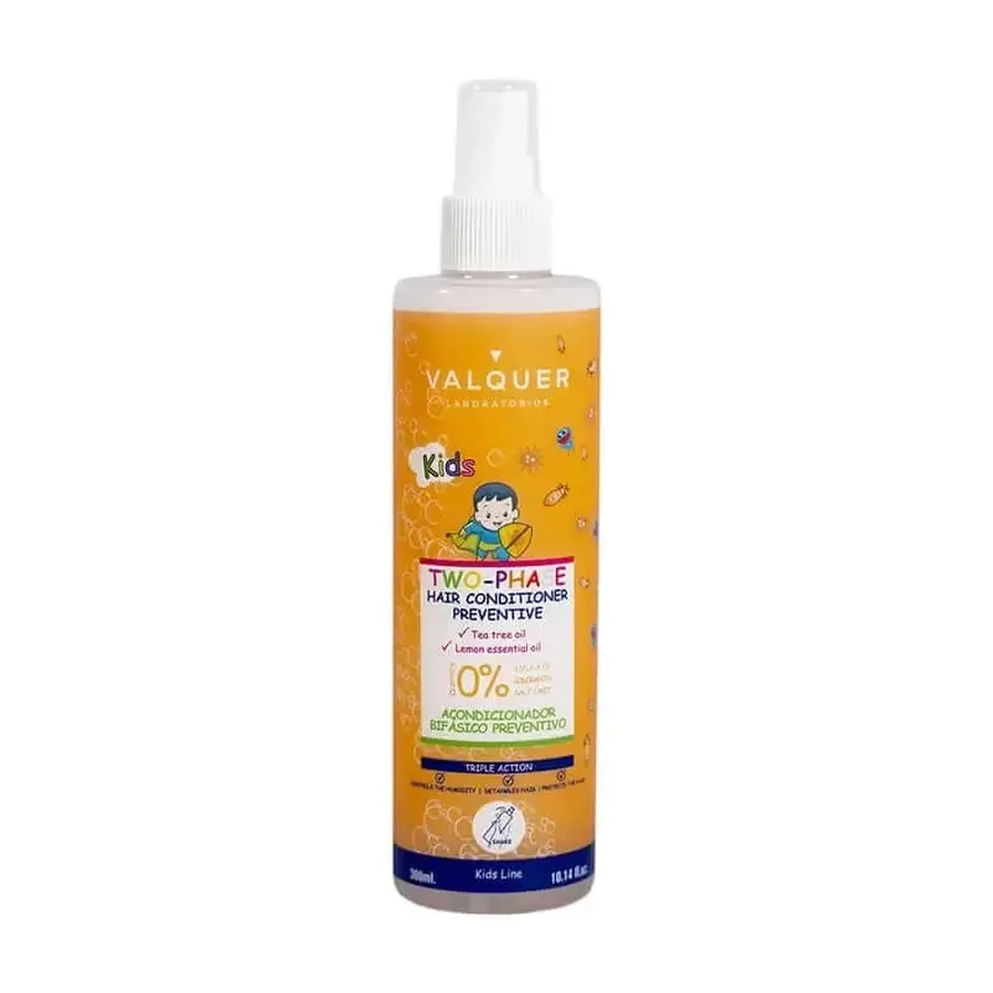 Valquer Hair Care Дитячий профілактичний двофазний кондиціонер, 300 мл: ціни та характеристики