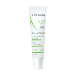 A-Derma Dermalibour+ Бальзам для губ, 15 мл