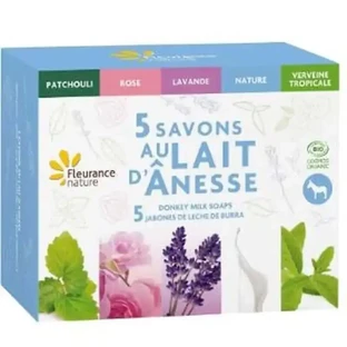 Fleurance Nature 5 Мыльница с ослиным молоком