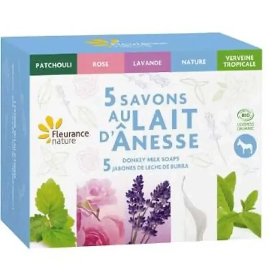 Мильна скринька Fleurance Nature 5 з ослячим молоком: ціни та характеристики