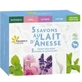 Мильна скринька Fleurance Nature 5 з ослячим молоком