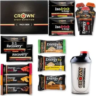 Crown Sport Nutrition Тестер выносливости 3.0 с канистрой 550 мл