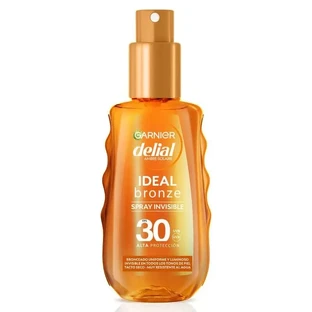Garnier Delial Ideal Bronze Невидимий бронзуючий спрей Fps30 Захисний 150 мл