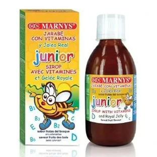Marnys Junior Сироп Мультивит. С желе 250 мл