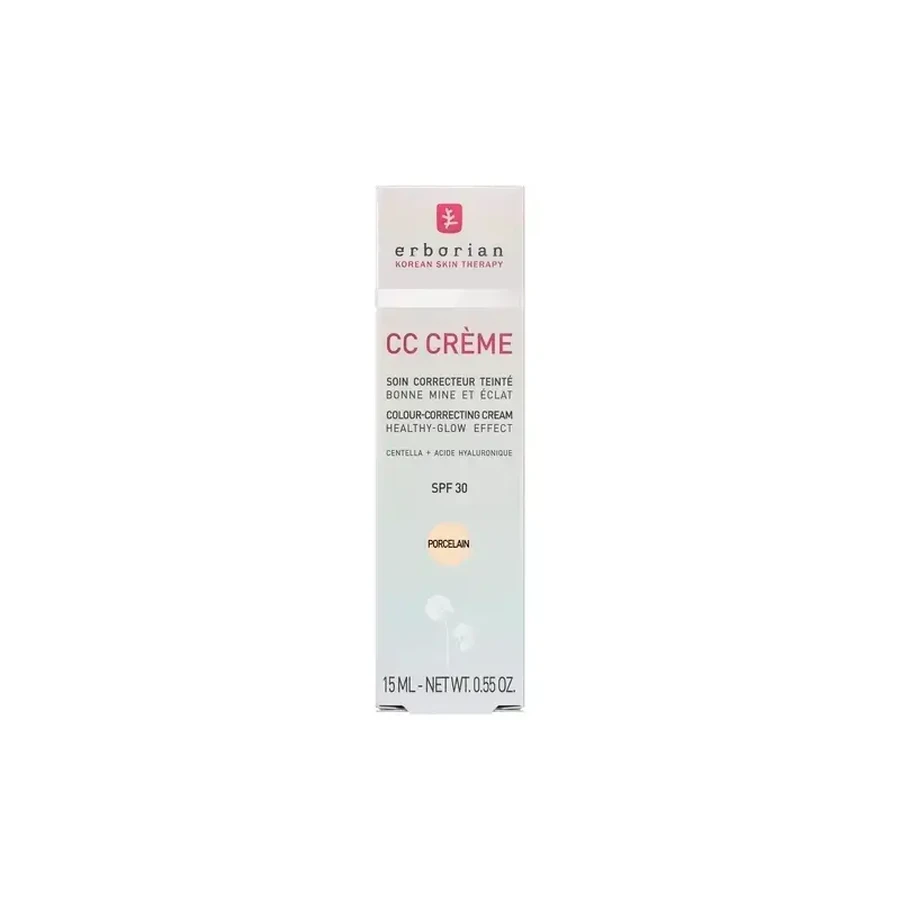 Erborian Cc Creme Porcelain, 15 мл: цены и характеристики