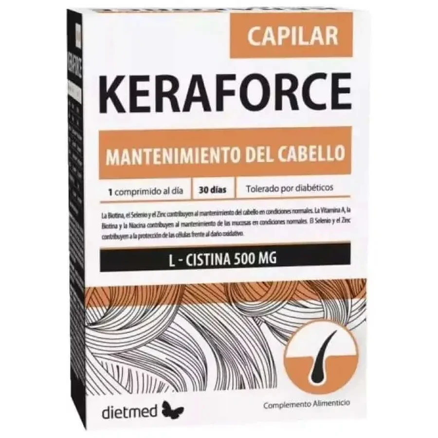 Dietmed Keraforce Capilar 30Comp: цены и характеристики