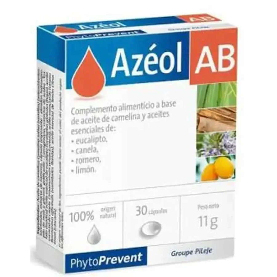 Pileje Azeol Ab 30Caps: цены и характеристики