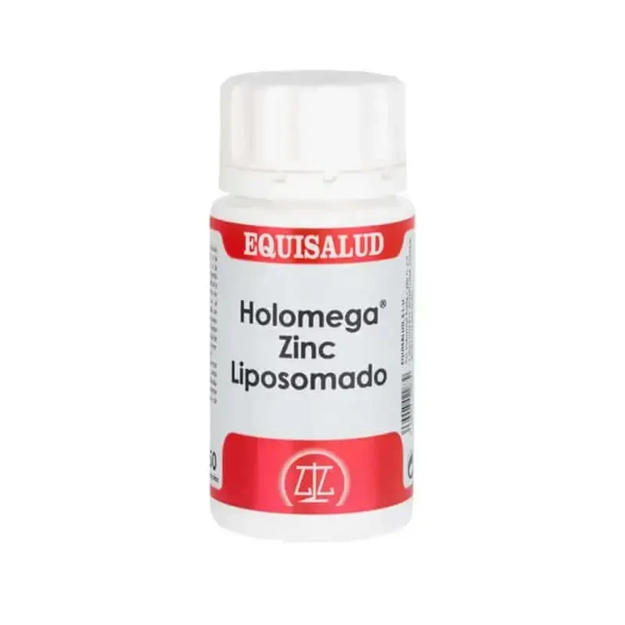 Equisalud Holomega Ліпосомальний цинк, 50 капсул: ціни та характеристики