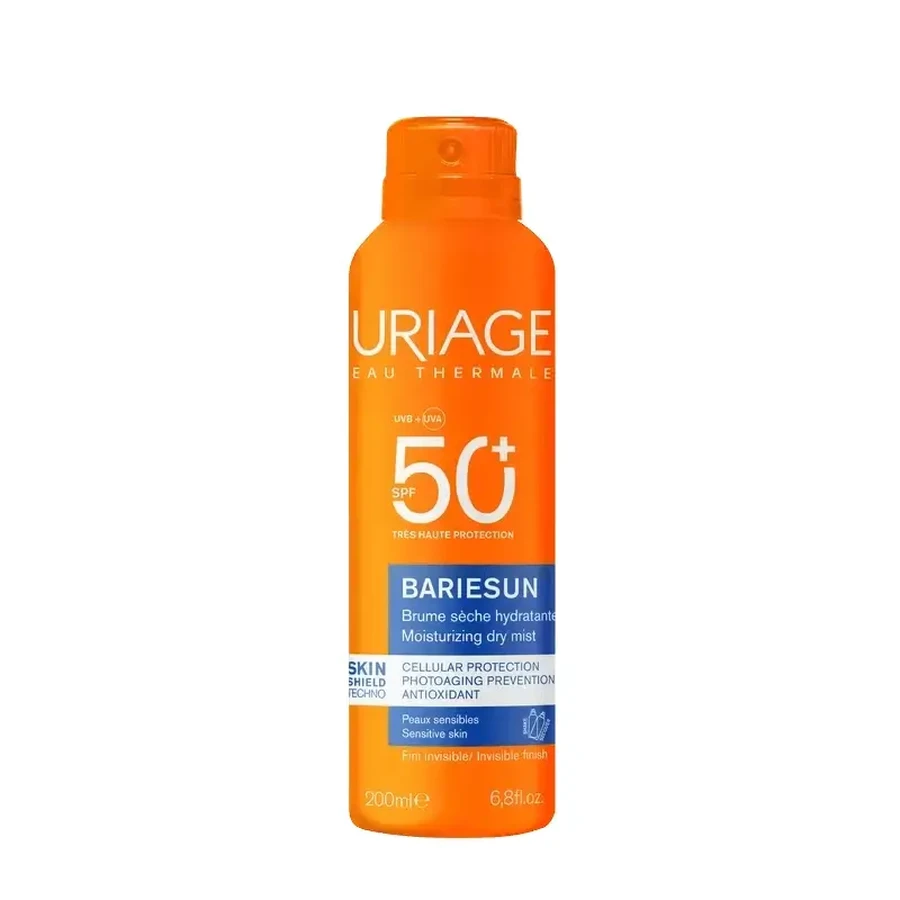 Uriage Bariésun Dry Mist Spf50+ , 200 мл: цены и характеристики