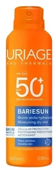 Спрей-димка для обличчя та тіла Uriage Bariesun SPF 50+, сонцезахисний, зволожувальний, 200 мл