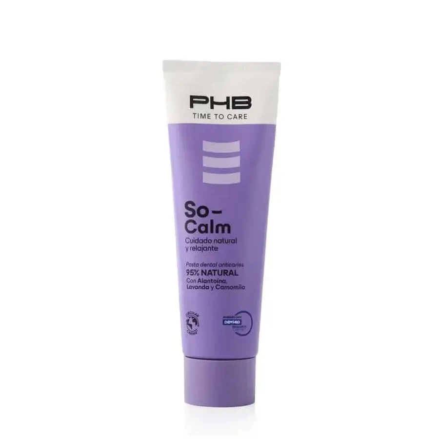 Phb Time To Care So Calm Gentle Natural Toothpaste, 75 мл: цены и характеристики