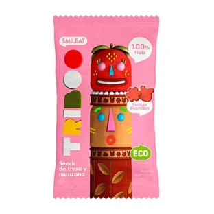 Smileat Sminolas Яблоко и клубника Эко, 25 г
