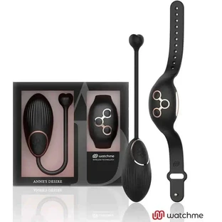 Пульт дистанционного управления Anne'S Desire Egg Watchme Technology черный/золотой