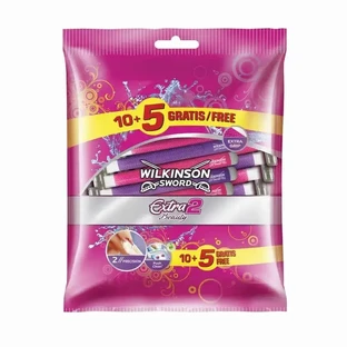 Wilkinson Sword Extra Ii Beauty Bag 10+5
