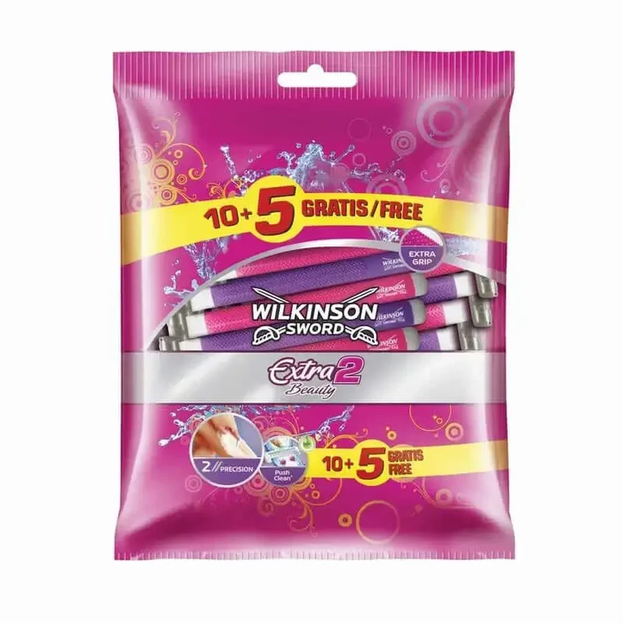 Wilkinson Sword Extra Ii Beauty Bag 10+5: цены и характеристики