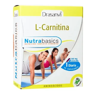 Drasanvi L-Carnitinanutrabasic , 48 капсул