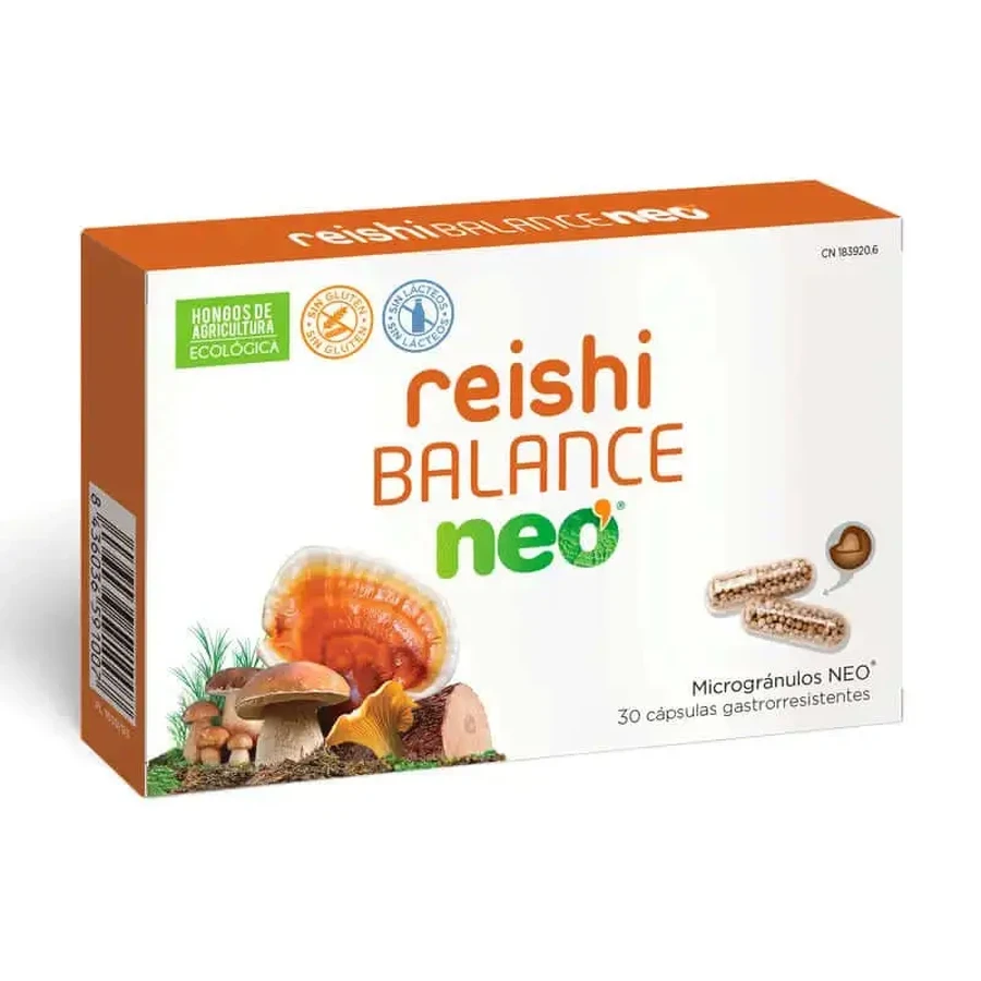 Neo Reishi Balance 30 капсул: ціни та характеристики