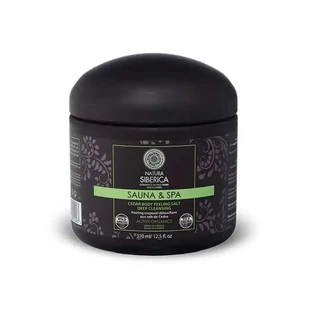 Natura Siberica Sauna&Spa Детокс-пілінг для тіла з кедровою пастою, 370 мл
