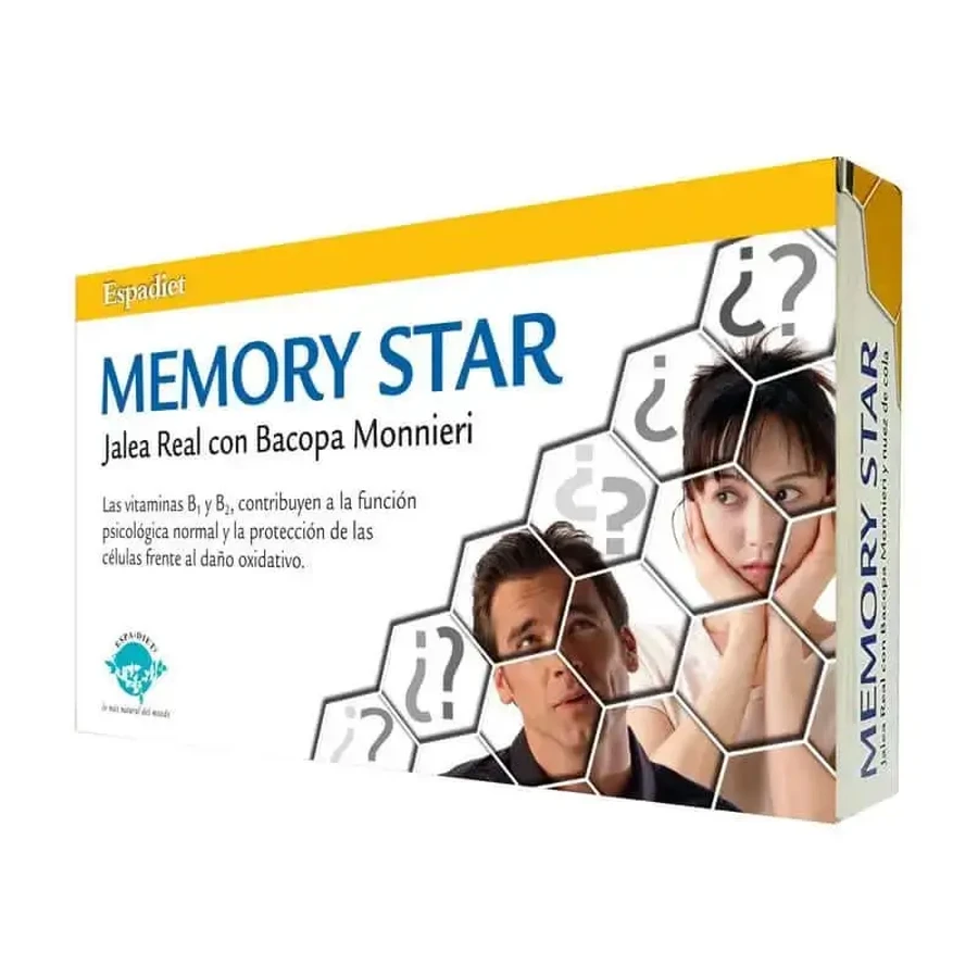 Желе Espadiet Memory Star 20 флаконів: ціни та характеристики