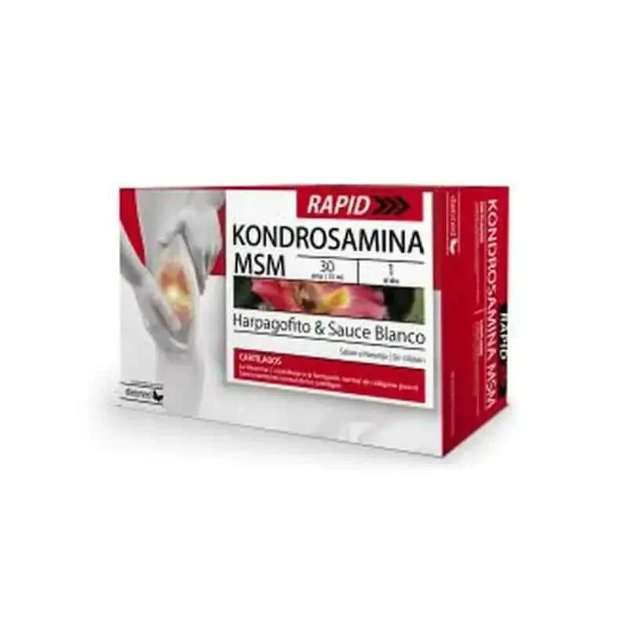 Dietmed Кондрозамін Msm Rapid 30Amp: ціни та характеристики