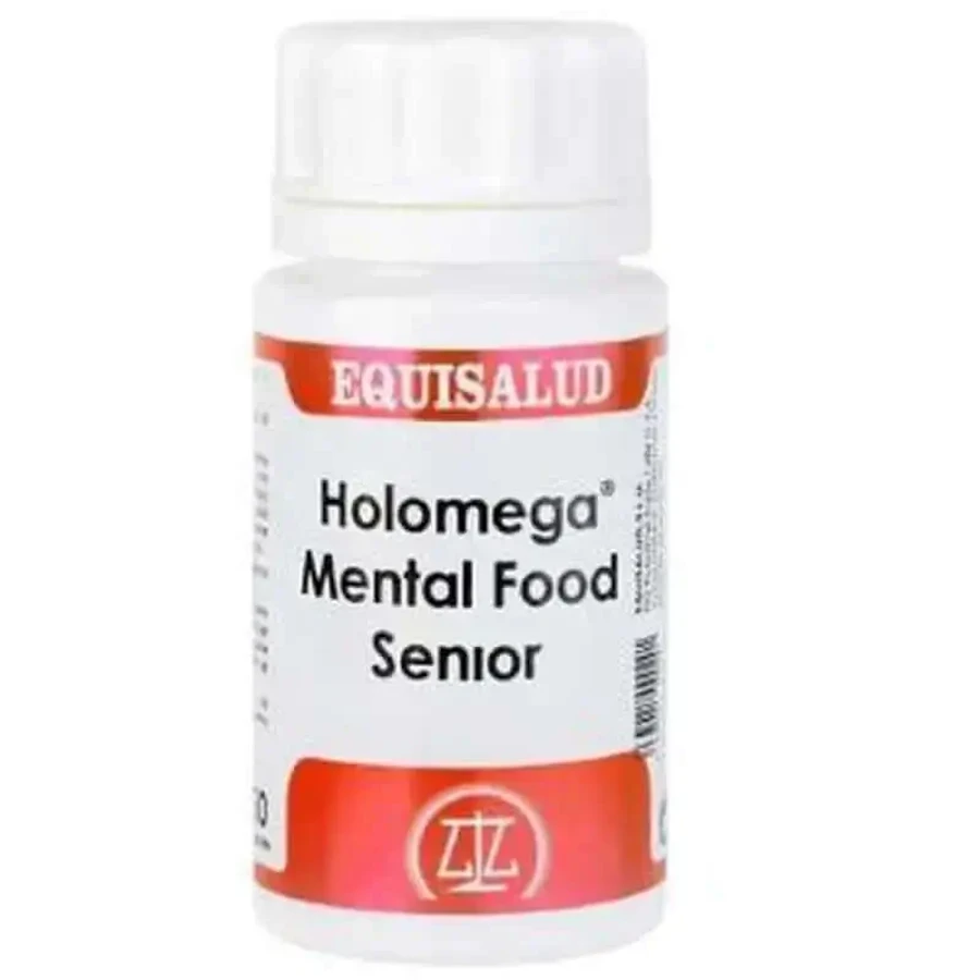 Эквисалют Holomega Mental Food Senior 50 капсул: цены и характеристики
