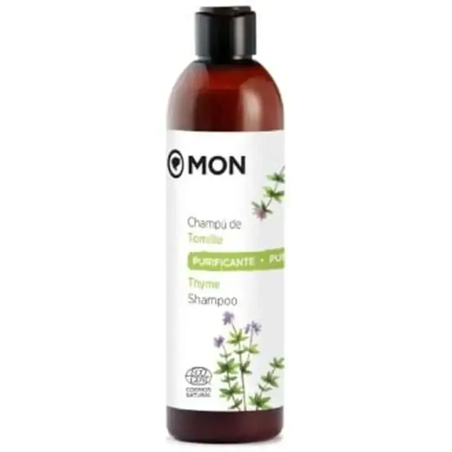 Mondeconatur Шампунь с тимьяном 300 мл. Ecocert: цены и характеристики