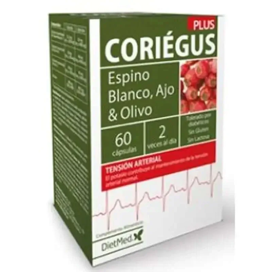Dietmed Coriegus 60Cap: цены и характеристики